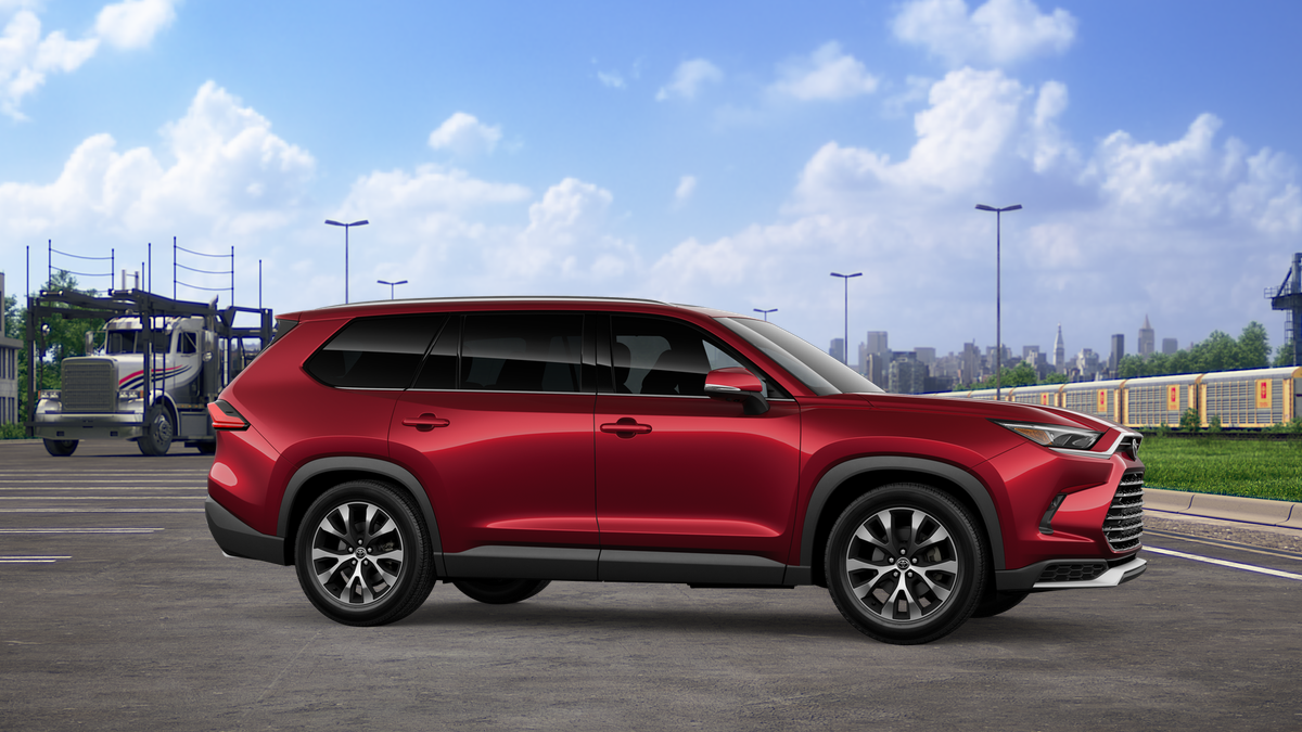 2026 Toyota Grand Highlander Hybrid MAX Limited