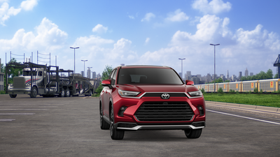 2026 Toyota Grand Highlander Hybrid MAX Limited