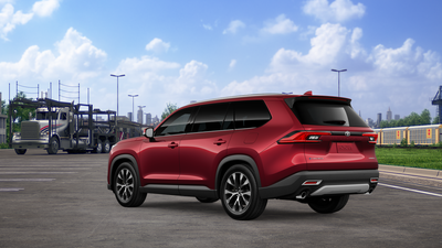 2026 Toyota Grand Highlander Hybrid MAX Limited