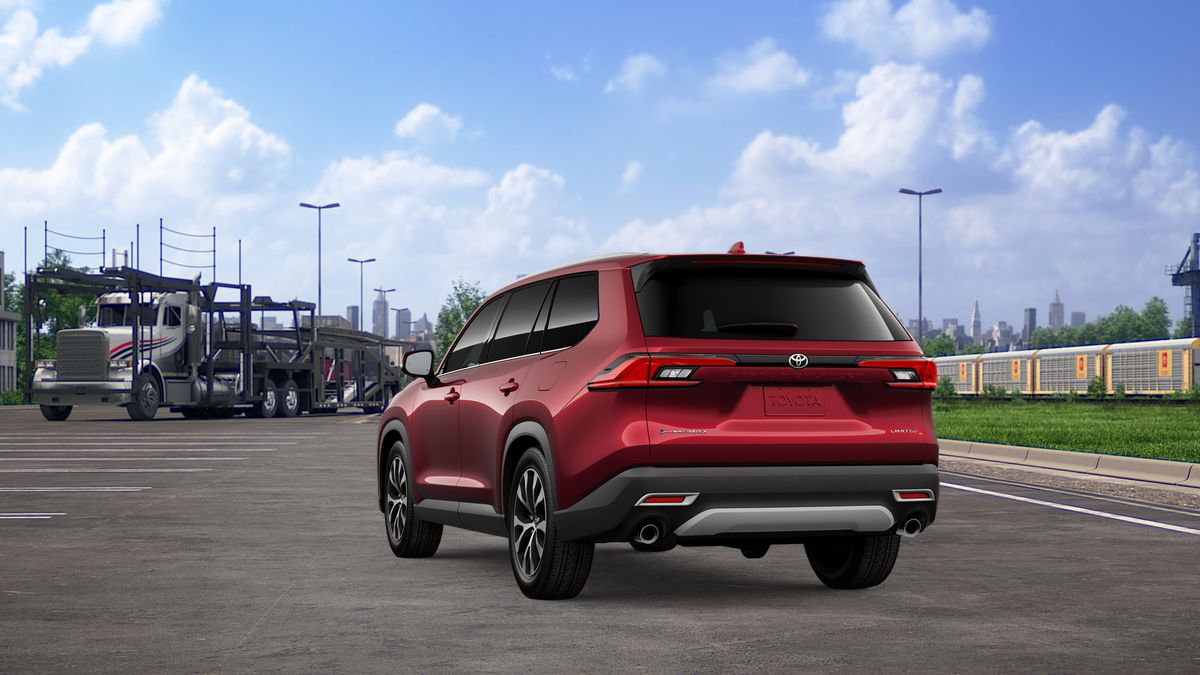 2026 Toyota Grand Highlander Hybrid MAX Limited