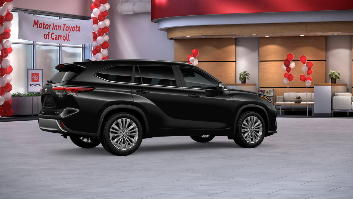 2026 Toyota Highlander Hybrid Platinum