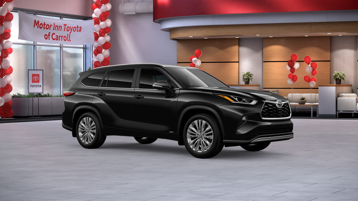 2026 Toyota Highlander Hybrid Platinum