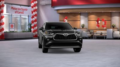 2026 Toyota Highlander Hybrid Platinum