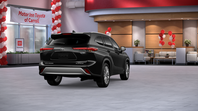 2026 Toyota Highlander Hybrid Platinum