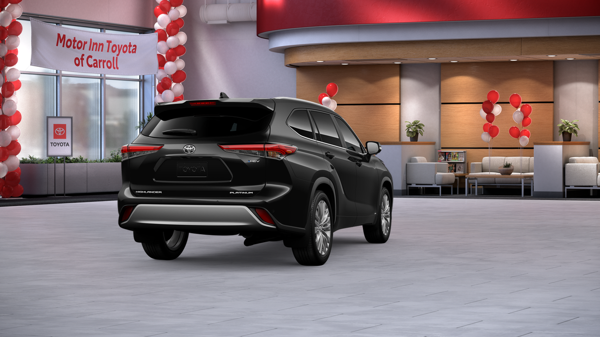 2026 Toyota Highlander Hybrid Platinum