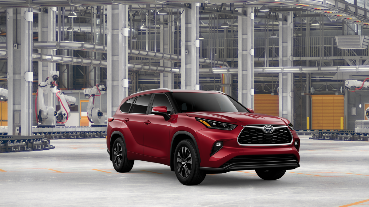 2026 Toyota Highlander XLE