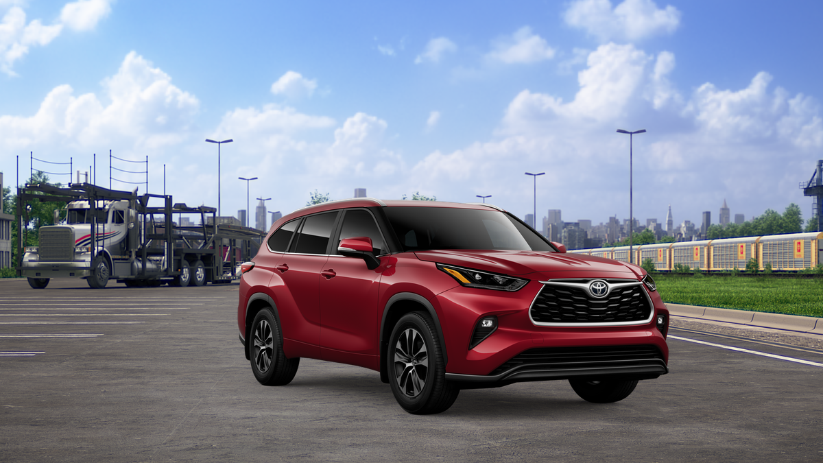 2026 Toyota Highlander XLE