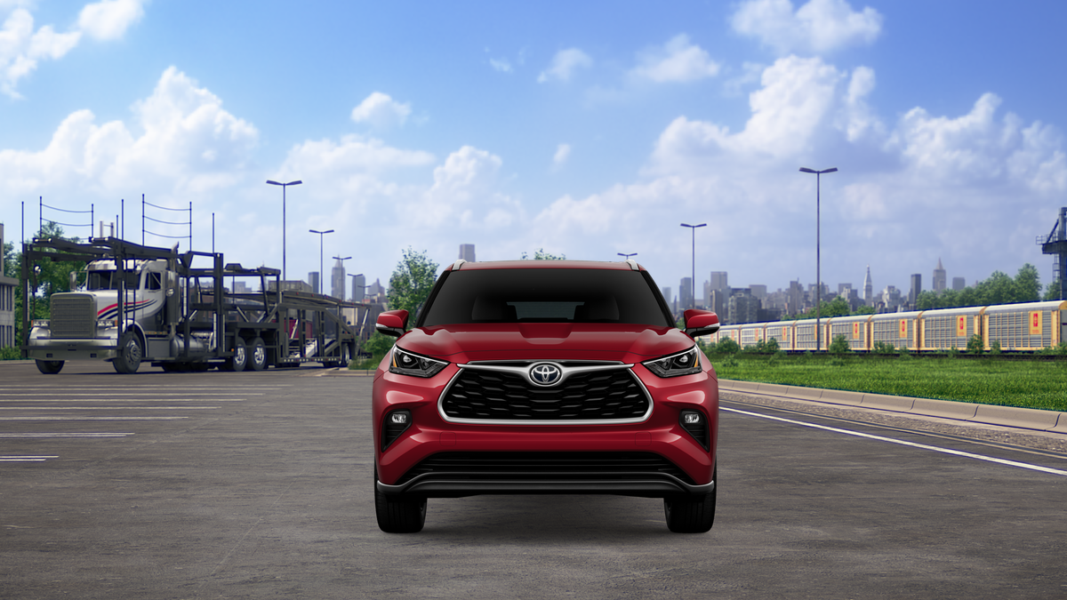 2026 Toyota Highlander XLE