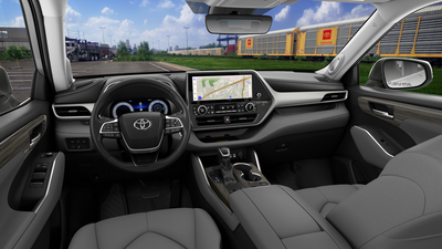 2026 Toyota Highlander Hybrid Limited