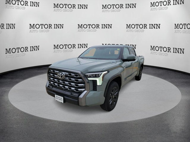 2026 Toyota Tundra i-FORCE MAX Tundra Platinum