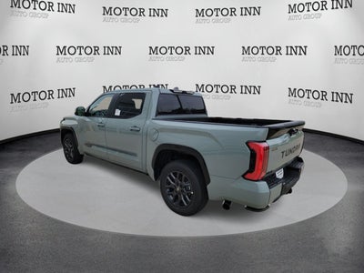 2026 Toyota Tundra i-FORCE MAX Tundra Platinum