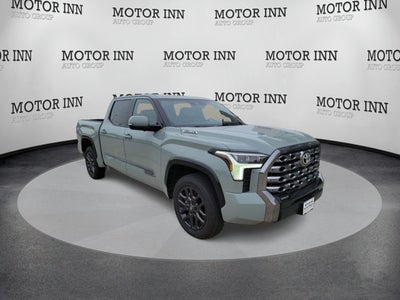 2026 Toyota Tundra i-FORCE MAX Tundra Platinum