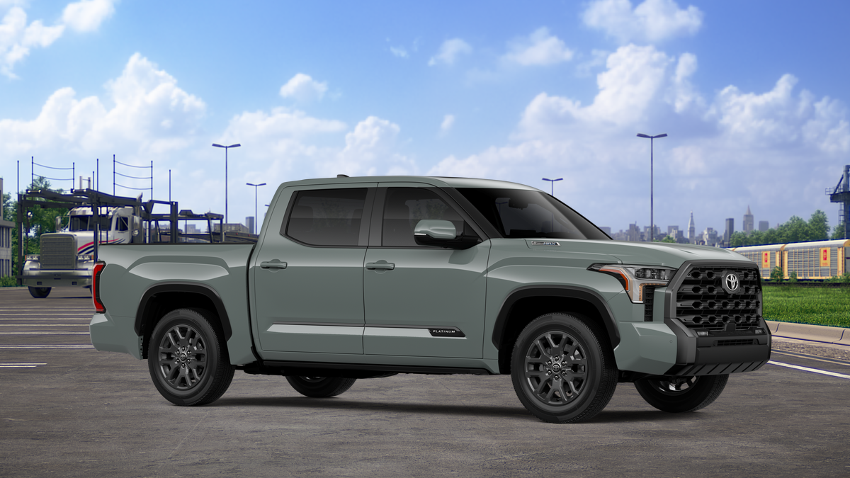 2026 Toyota Tundra i-FORCE MAX Tundra Platinum