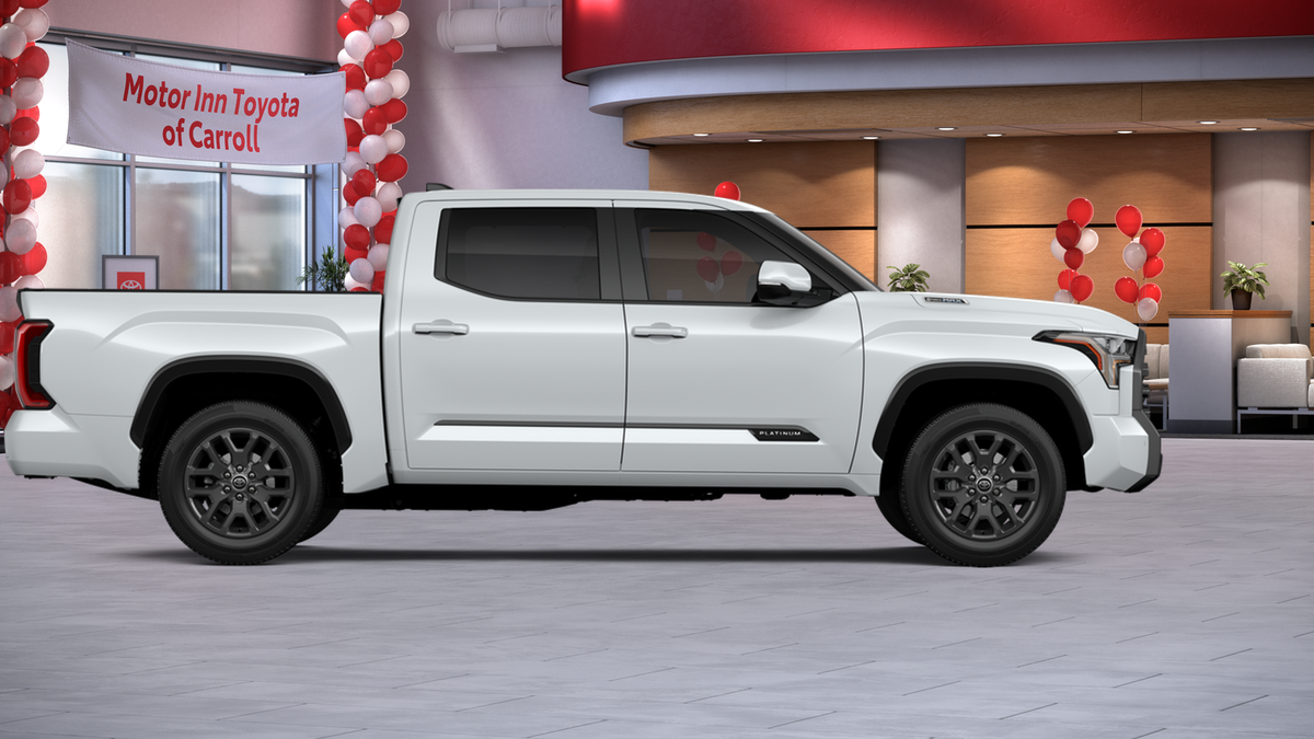 2026 Toyota Tundra i-FORCE MAX Tundra Platinum