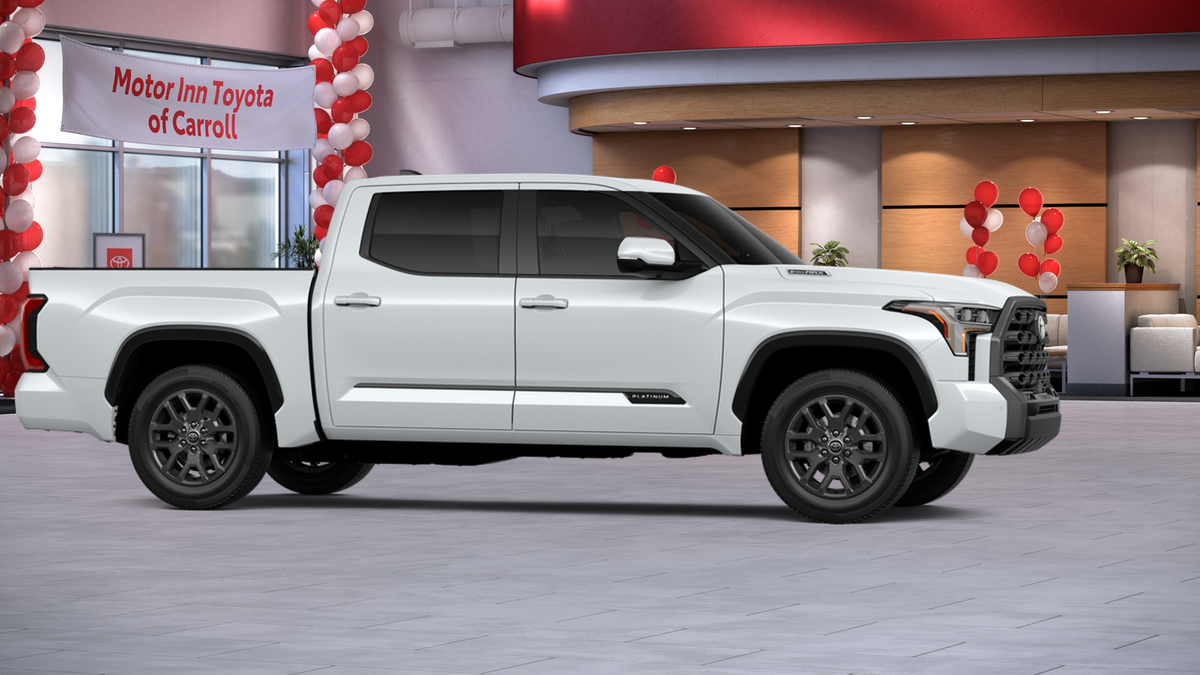 2026 Toyota Tundra i-FORCE MAX Tundra Platinum