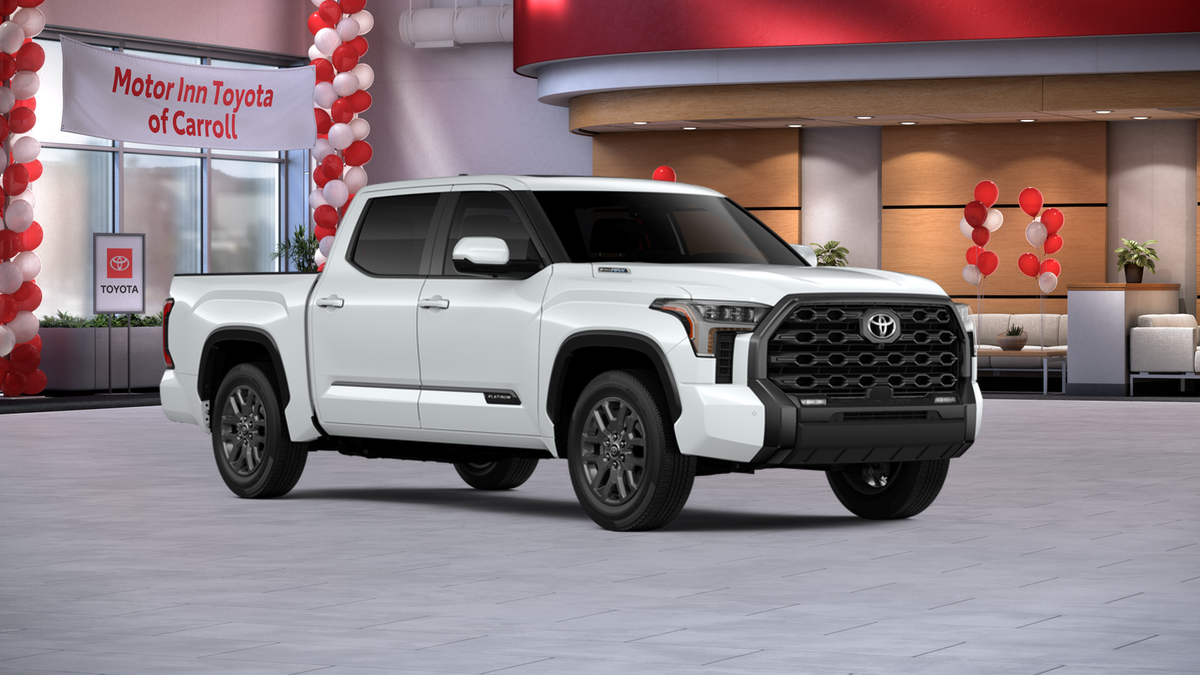 2026 Toyota Tundra i-FORCE MAX Tundra Platinum
