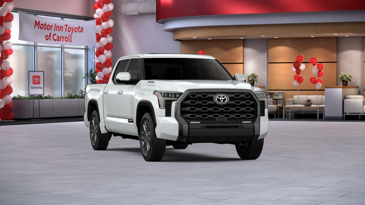 2026 Toyota Tundra i-FORCE MAX Tundra Platinum