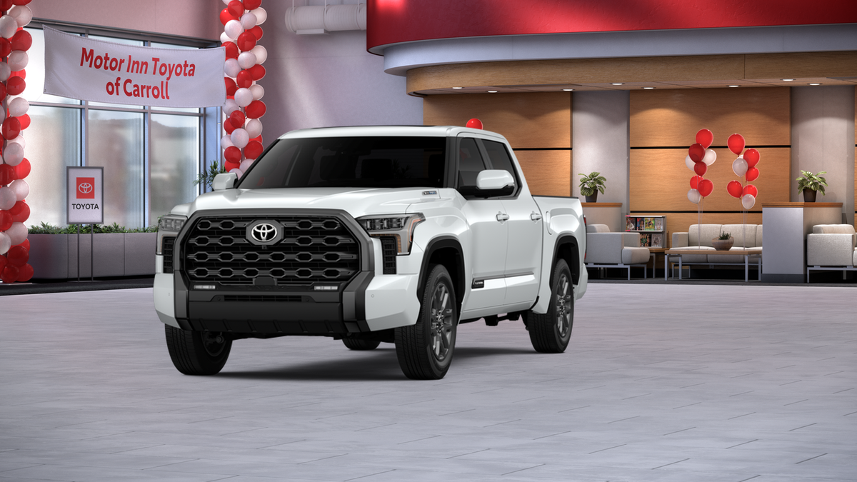 2026 Toyota Tundra i-FORCE MAX Tundra Platinum