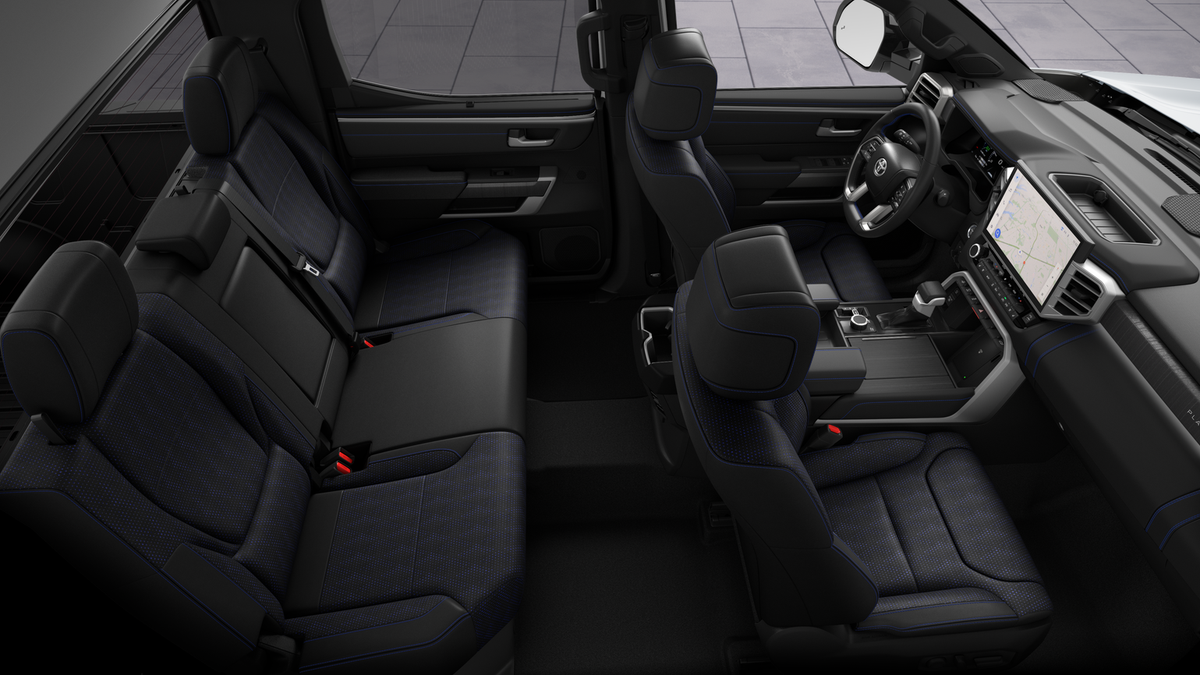 2026 Toyota Tundra i-FORCE MAX Tundra Platinum