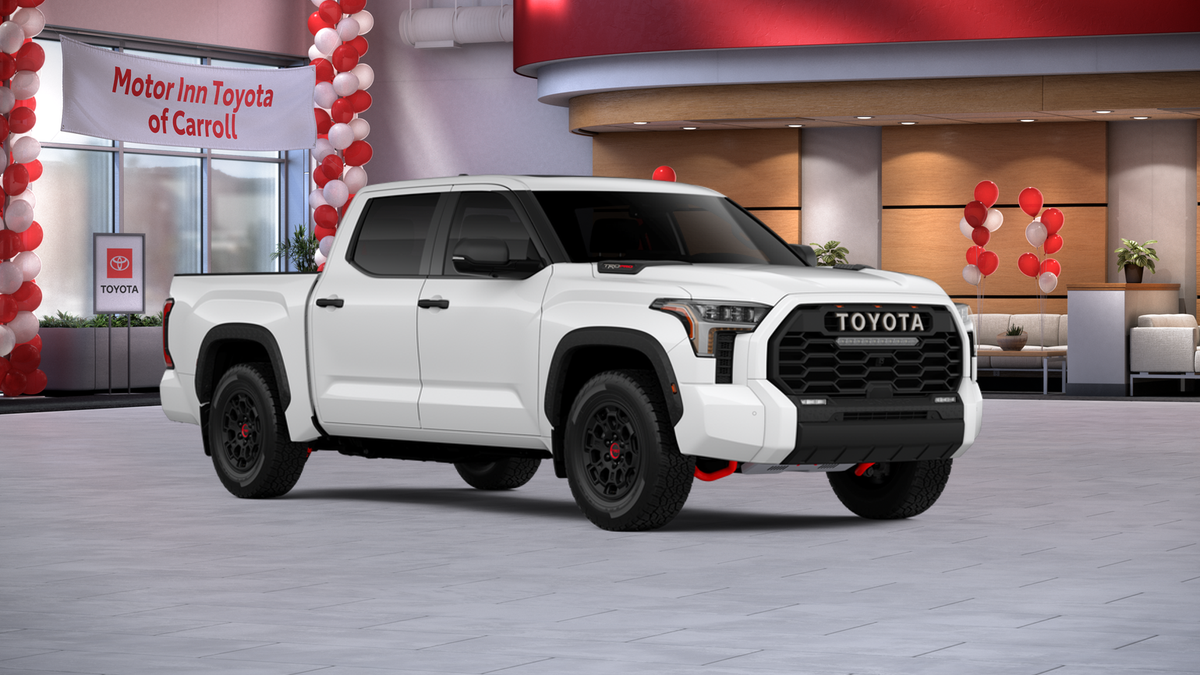 2026 Toyota Tundra i-FORCE MAX Tundra TRD Pro