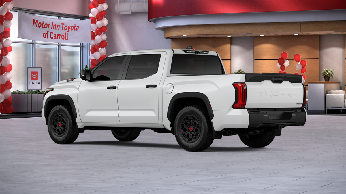 2026 Toyota Tundra i-FORCE MAX Tundra TRD Pro