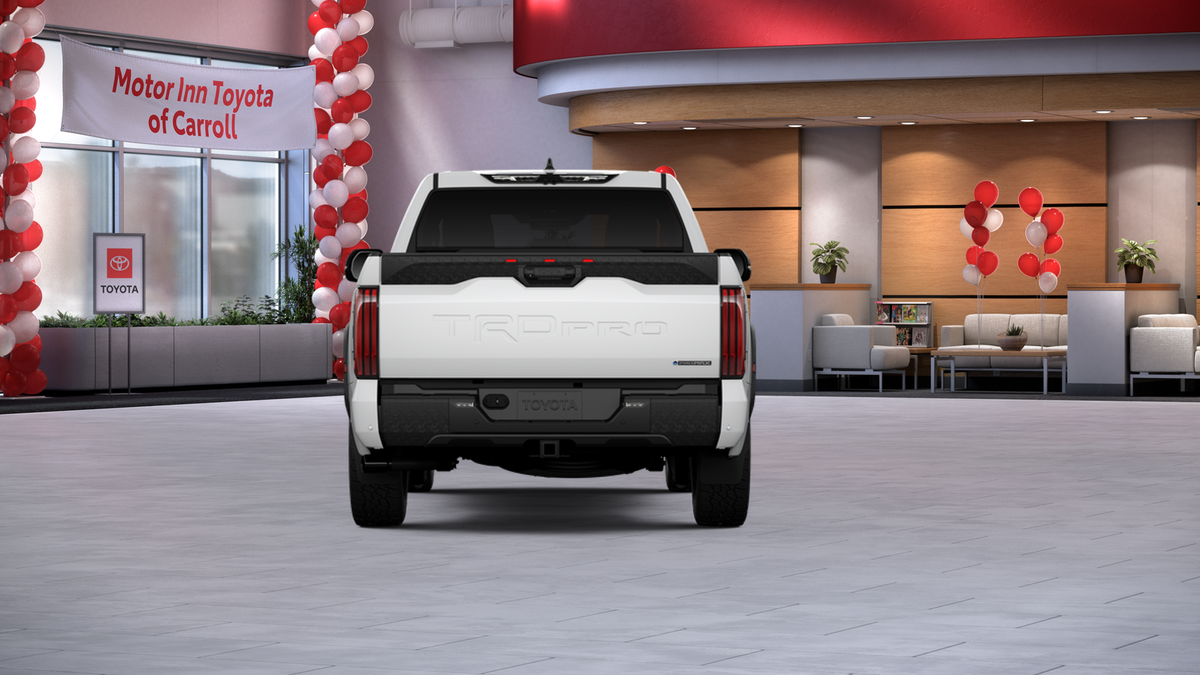 2026 Toyota Tundra i-FORCE MAX Tundra TRD Pro