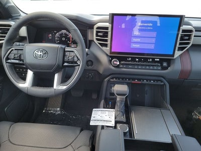 2026 Toyota Tundra i-FORCE MAX Tundra Capstone