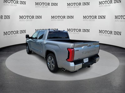 2026 Toyota Tundra i-FORCE MAX Tundra Capstone