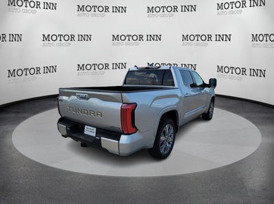 2026 Toyota Tundra i-FORCE MAX Tundra Capstone