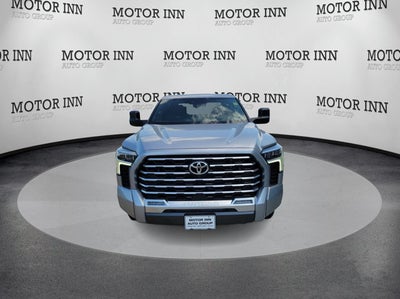 2026 Toyota Tundra i-FORCE MAX Tundra Capstone