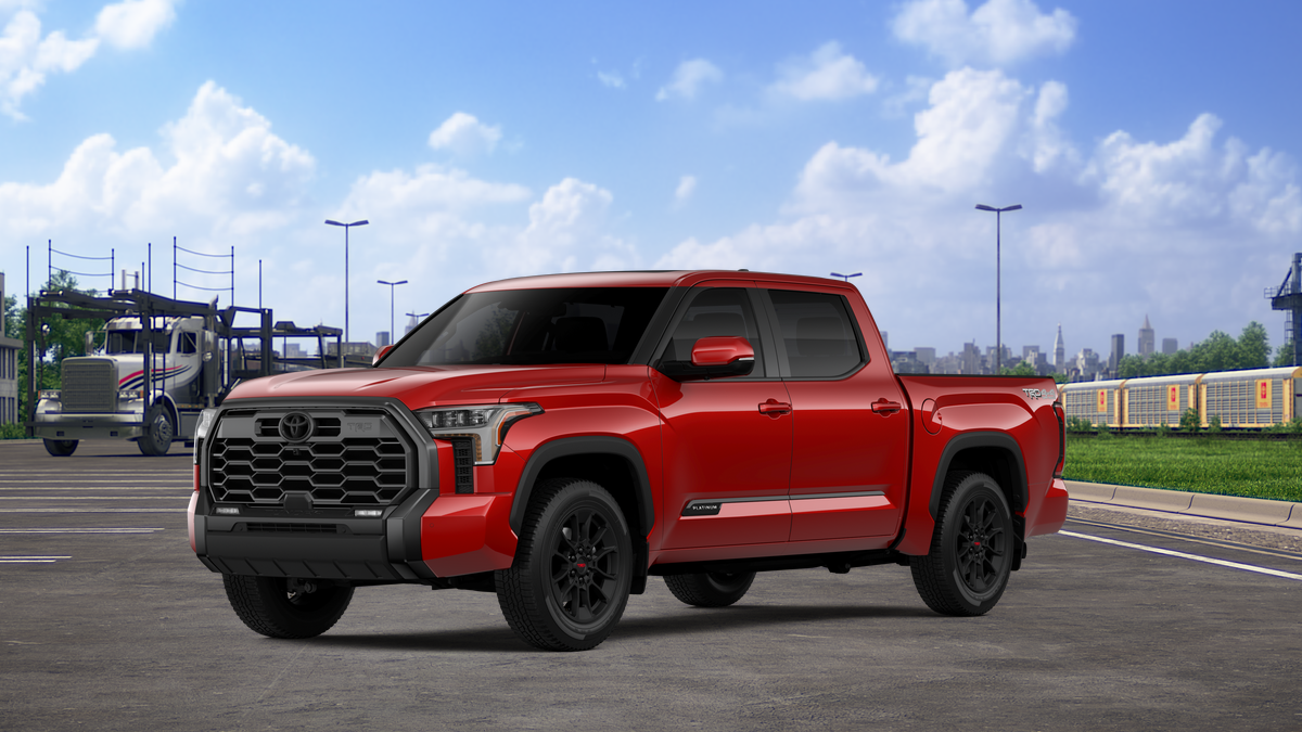 2026 Toyota Tundra Platinum