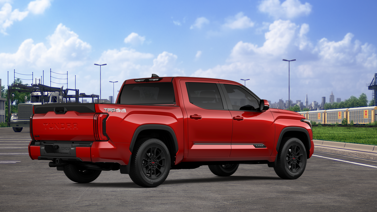 2026 Toyota Tundra Platinum