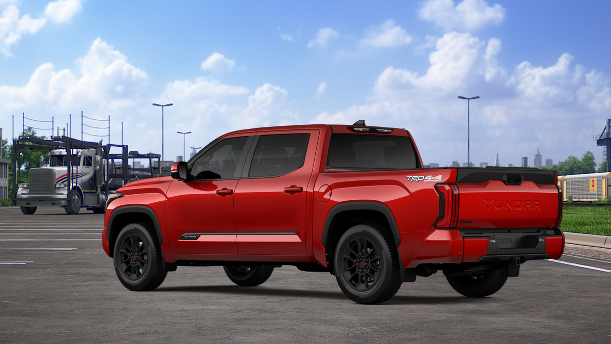 2026 Toyota Tundra Platinum