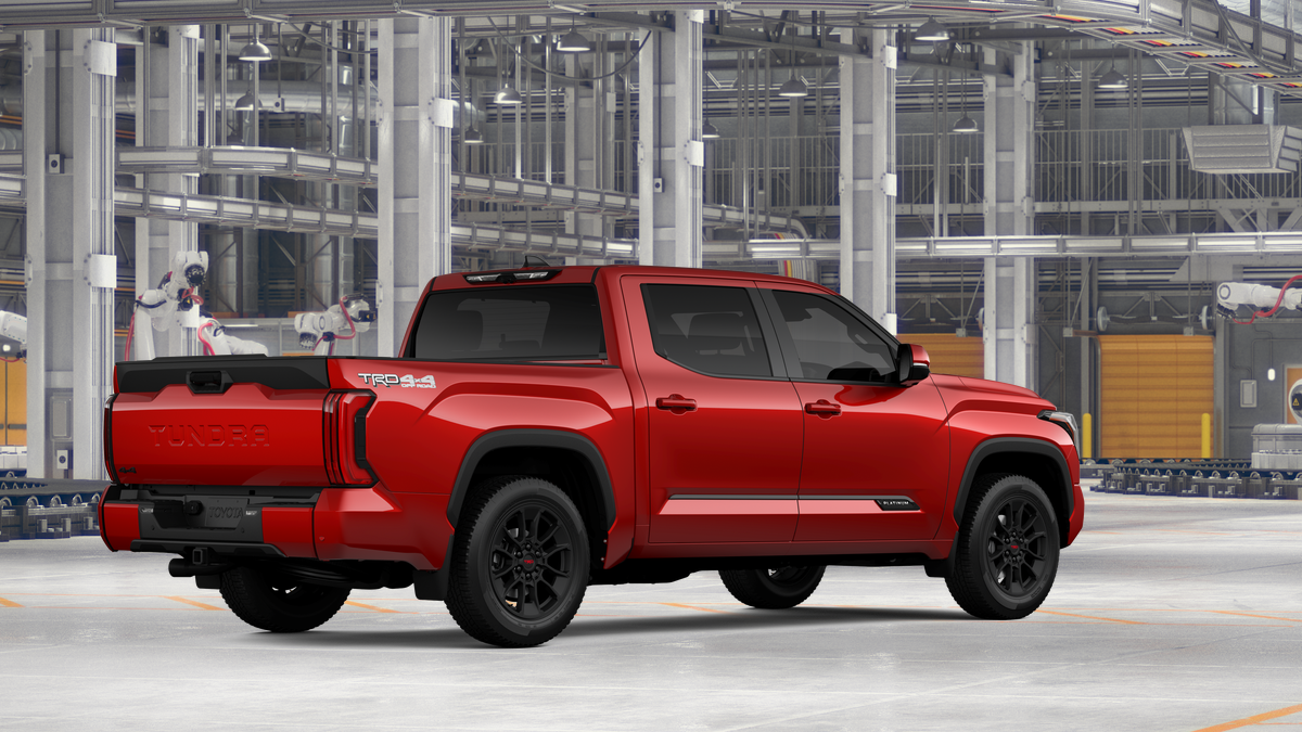 2026 Toyota Tundra Platinum
