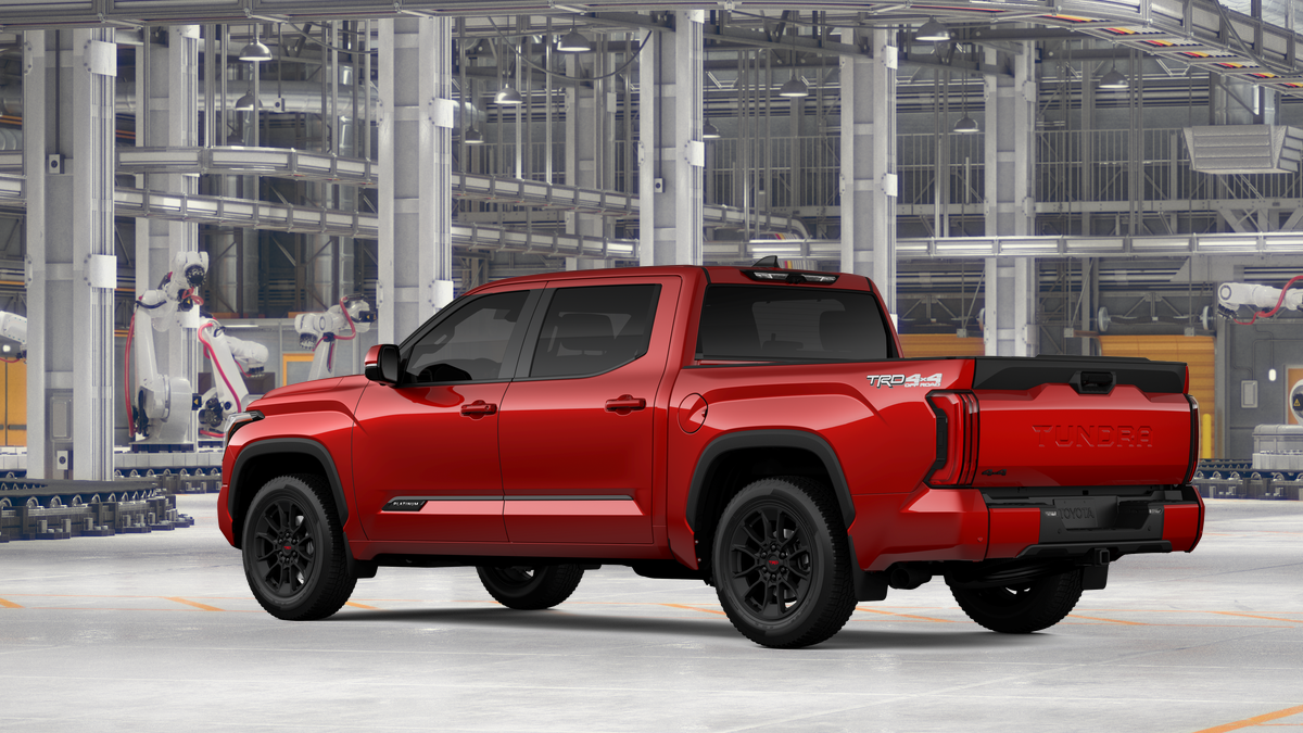 2026 Toyota Tundra Platinum
