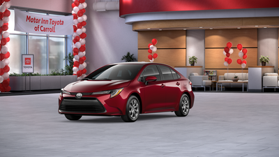2026 Toyota Corolla LE