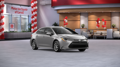 2026 Toyota Corolla LE