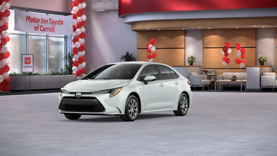 2026 Toyota Corolla LE