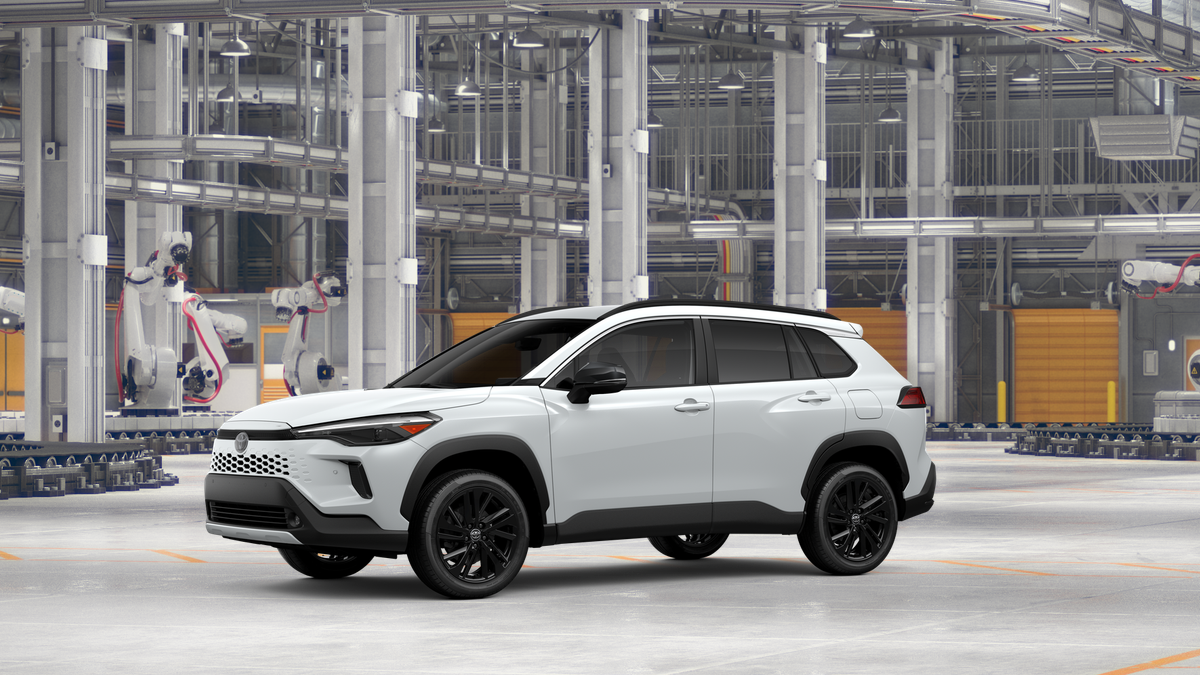 2026 Toyota Corolla Cross Hybrid XSE