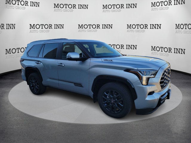 2026 Toyota Sequoia Platinum