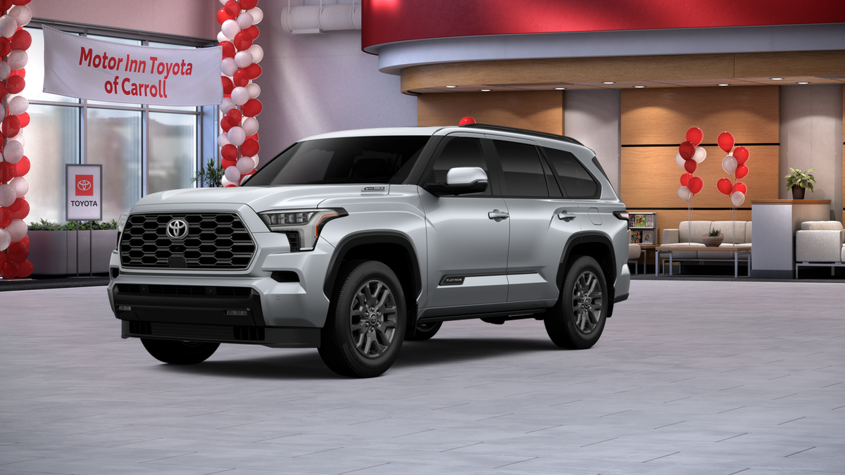 2026 Toyota Sequoia Platinum