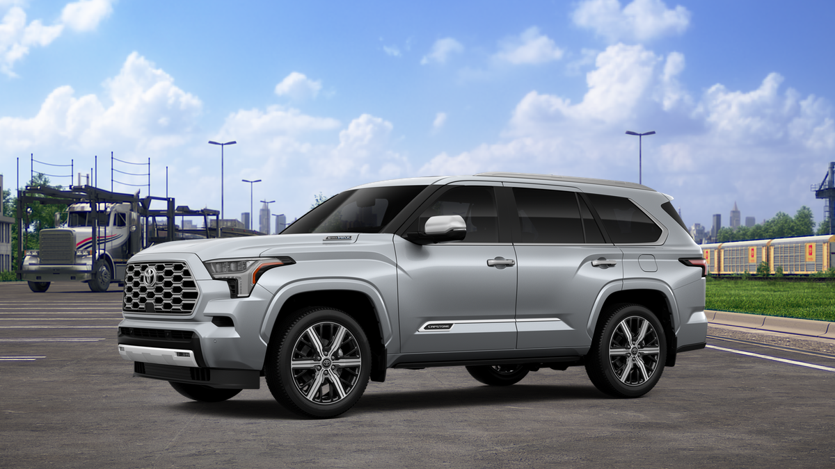 2026 Toyota Sequoia Capstone