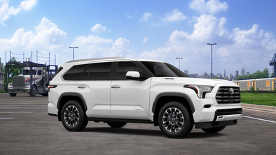 2026 Toyota Sequoia Limited