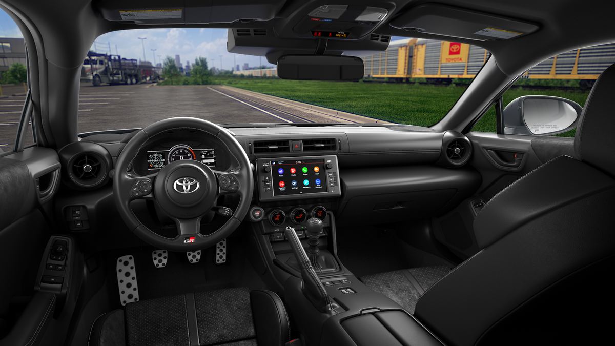 2027 Toyota GR86 Premium MT