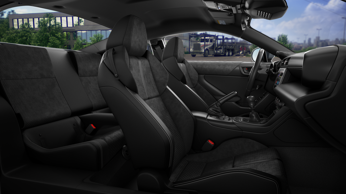 2027 Toyota GR86 Premium MT