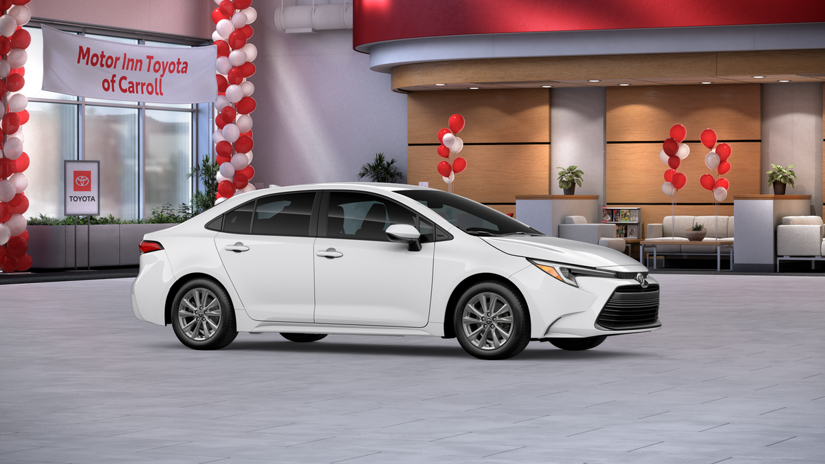 2027 Toyota Corolla Hybrid LE