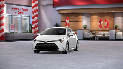2027 Toyota Corolla Hybrid LE
