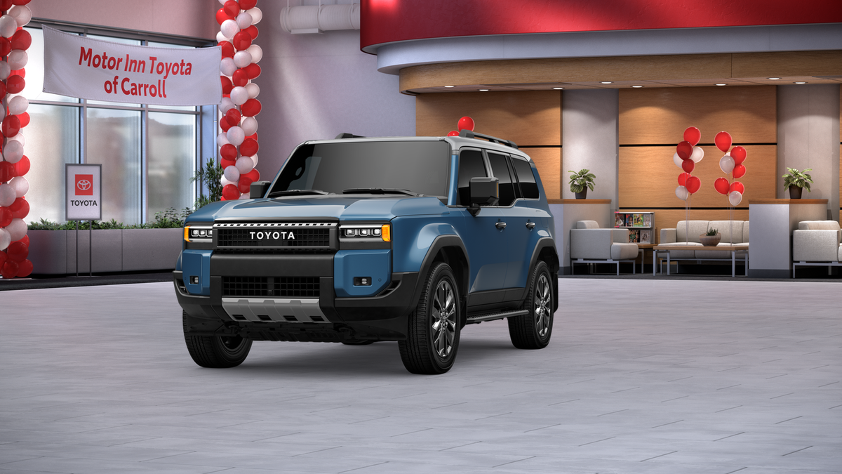 2027 Toyota Land Cruiser 4WD (Natl)