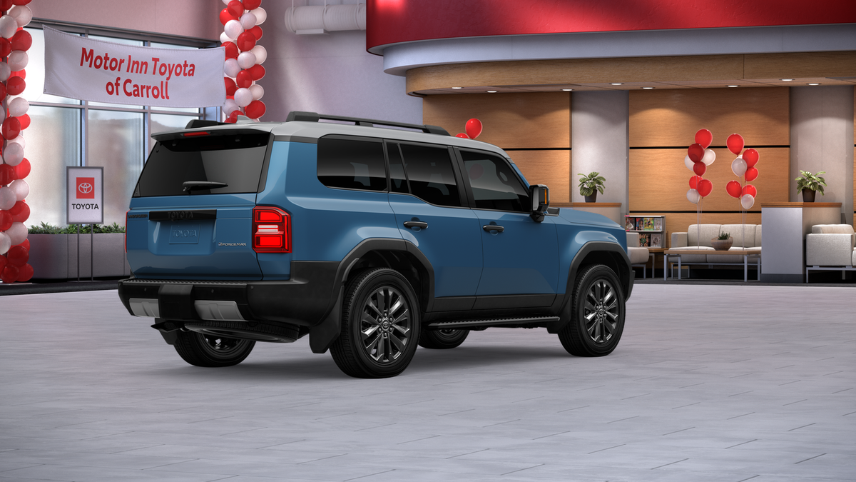 2027 Toyota Land Cruiser 4WD (Natl)