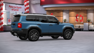 2027 Toyota Land Cruiser 4WD (Natl)